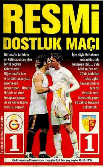 Cimbom'u yıkacak manşetler - Resim: 4