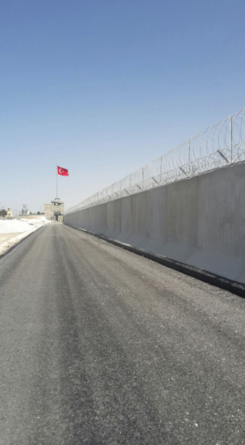 Şanlıurfa-Suriye sınırı ilk defa güneş enerjili sistem ile aydınlatılacak - Resim: 2