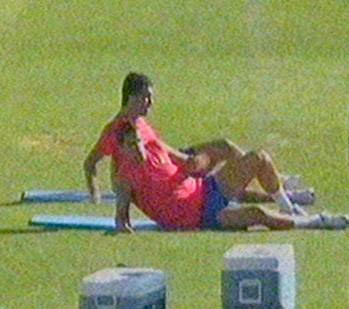 Arda Turan'ın ilk antremanı - Resim: 3