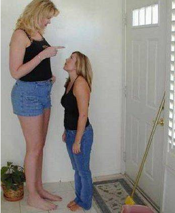 Dünya'nın en uzun kadınları - Resim: 2