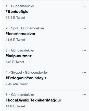 Sosyal medyada 'Erdoğan'ın yanındayız' paylaşımına yaklaşık 2,5 milyon destek verildi - Resim: 0