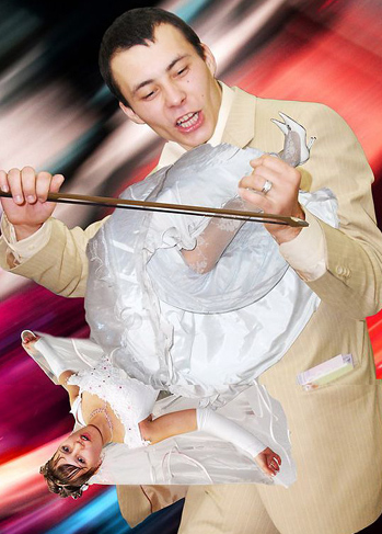 Garip ama komik düğün kareleri! - Resim: 3