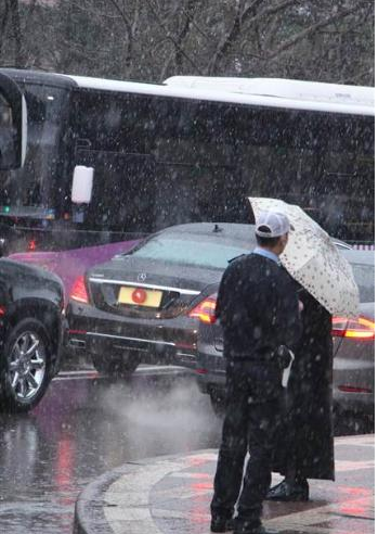 Erdoğan'da İstanbul trafiğine takıldı - Resim: 3