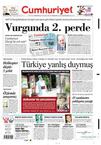 Günün gazete manşetleri! - Resim: 4