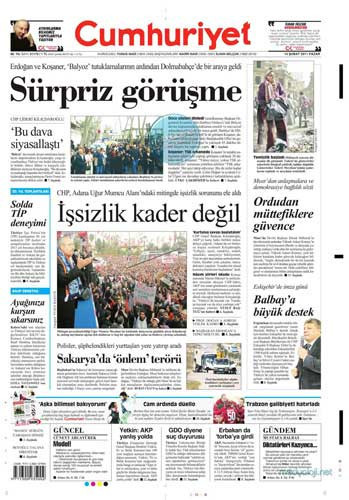 Dolmabahçe zirvesi için kim ne yazdı? - Resim: 4