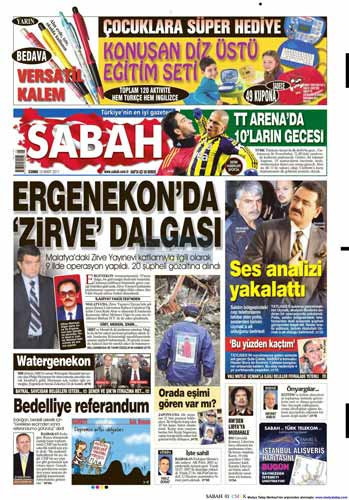 Sözcü'nün manşeti tüyleri ürpertiyor! - Resim: 2