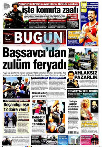 Günün en çarpıcı gazete manşetleri - Resim: 3