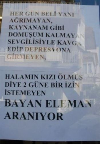 Türkiye'den komik ilanlar - Resim: 4