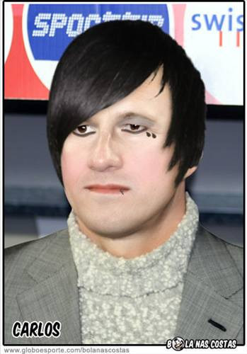 Futbolcular EMO'ya özenirse - Resim: 2