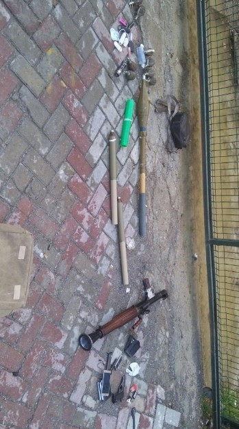 İşte o teröristlerin cephanesi - Resim: 4