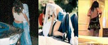 Suçüstü yakalanan ünlüler! - Resim: 1