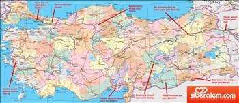 Türkiye'nin ilişki haritası - Resim: 1