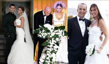 2010 yazının unutulmaz düğünleri - Resim: 1