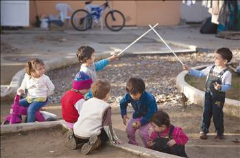 Çeçen kampında çocuk olmak - Resim: 1