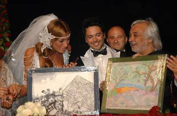 Hangi ünlü çift nerede evlendi? - Resim: 2