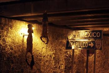 Meksika'dan vahşet görüntüleri! - Resim: 3