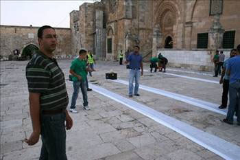 Mescid-i Aksa'da iftar - Resim: 3