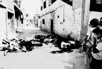 İsrail'in katliam tarihi - Resim: 2