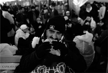 Tekel işçilerinin direnişi - Resim: 3