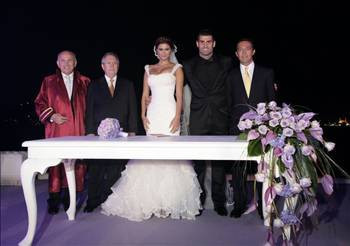 2010 yazının unutulmaz düğünleri - Resim: 3