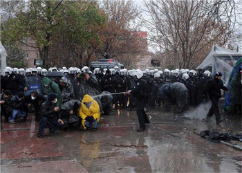 Tekel işçilerinin direnişi - Resim: 1