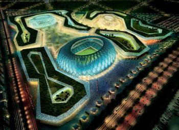 Katar'ın eşi benzeri olmayan stadları - Resim: 3