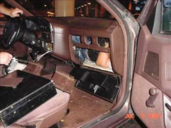 Sınır geçmek için öyle bir yere girdi ki... - Resim: 1