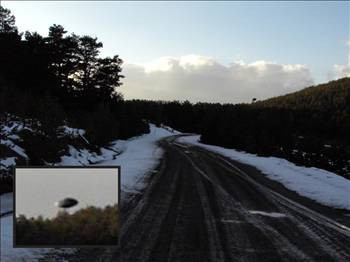 UFO'larla yakın temas... - Resim: 2