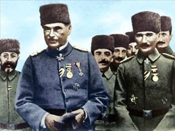 Osmanlı üniforması giyen Alman general - Resim: 4