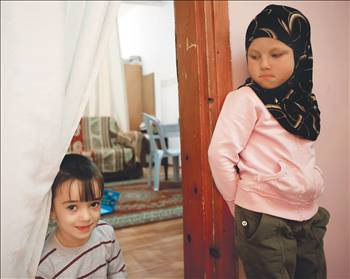 Çeçen kampında çocuk olmak - Resim: 4