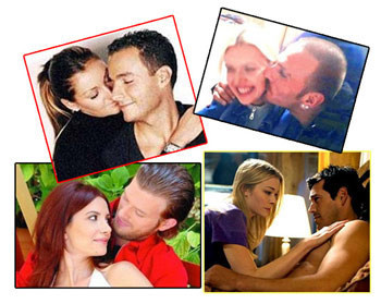 Sevgilileri için kocalarını bıraktılar - Resim: 1