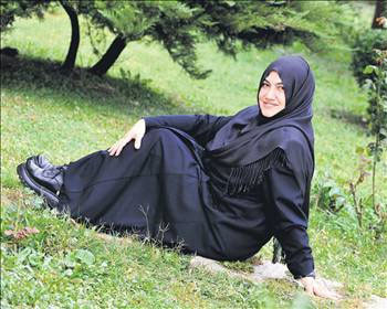 Çarşaflı stand up'çı - Resim: 1