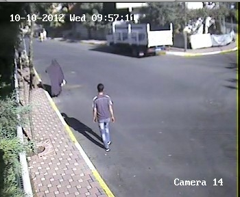 İşte saniye saniye kapkaç dehşeti - Resim: 1