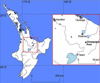 Kırmızı sıcak suların büyüsü - Resim: 2