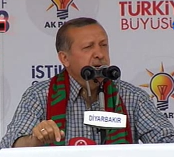 Başbakan Erdoğan Diyarbakır'da - Resim: 3