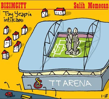 Arena'yı karikatüre böyle yansıttılar! - Resim: 3