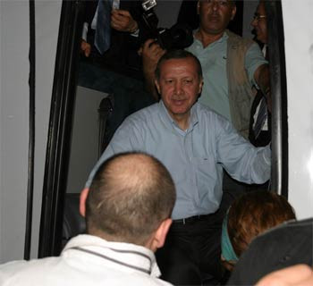 Erdoğan'ın yolunu kestiler - Resim: 3