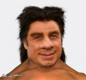 Ünlüler şimdi de Taş Devri'nde - Resim: 1