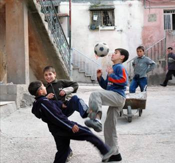 90'ların mahalle maçı kuralları - Resim: 1