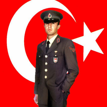 Şehit Angay Anamur'da toprağa verildi - Resim: 1