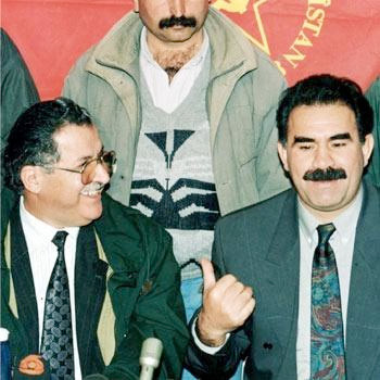 Öcalan ile Talabani'nin kebap keyfi - Resim: 3