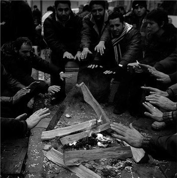 Tekel işçilerinin direnişi - Resim: 4