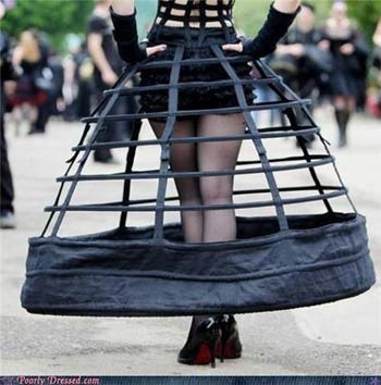 Hiç böyle giyinen birini gördünüz mü? - Resim: 4