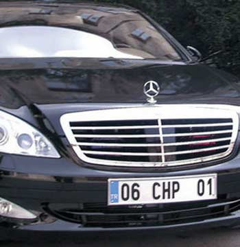 Kılıçdaroğlu'nun makam aracı! - Resim: 1