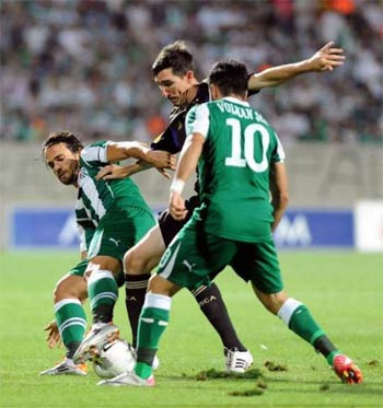 Bursaspor tur şansını zora soktu - Resim: 2