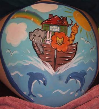 En çok şaşırtan hamileler - Resim: 2