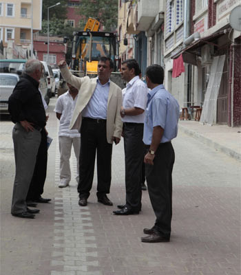 Başkan Kavuncu denetlemede - Resim: 1