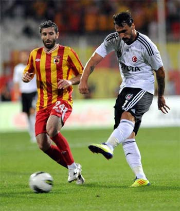 Beşiktaş tur için avantaj sağladı - Resim: 2