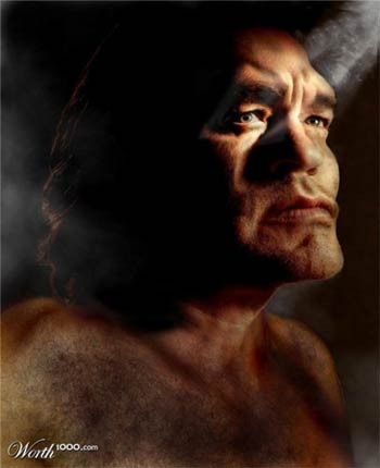 Ünlüler şimdi de Taş Devri'nde - Resim: 3