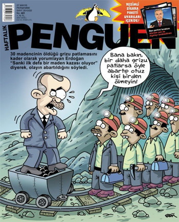 Penguen'den kızdırıcak kapak - Resim: 1